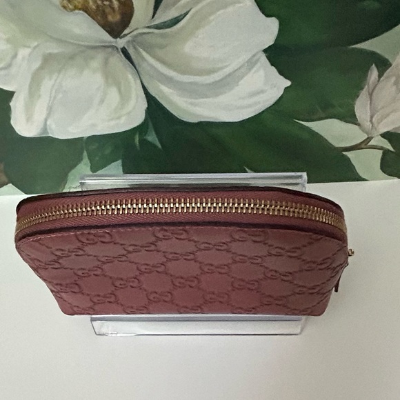 Gucci Rose Pink Cosmetic Bag - Picture 5 of 14